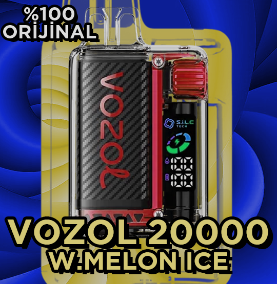 Vozol 20000 Watermelon Ice Satın Al